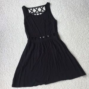 Black H&M dress
